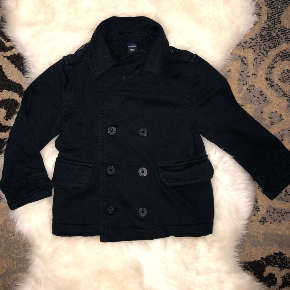 Cotton Peacoat